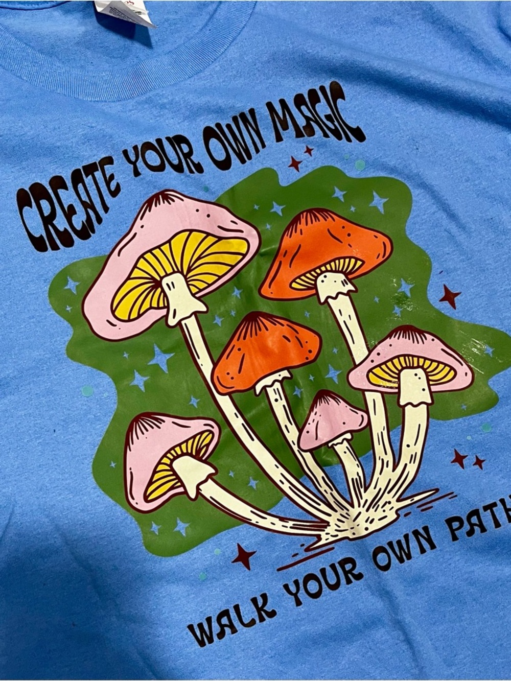 NWT XL Mushroom Tee
